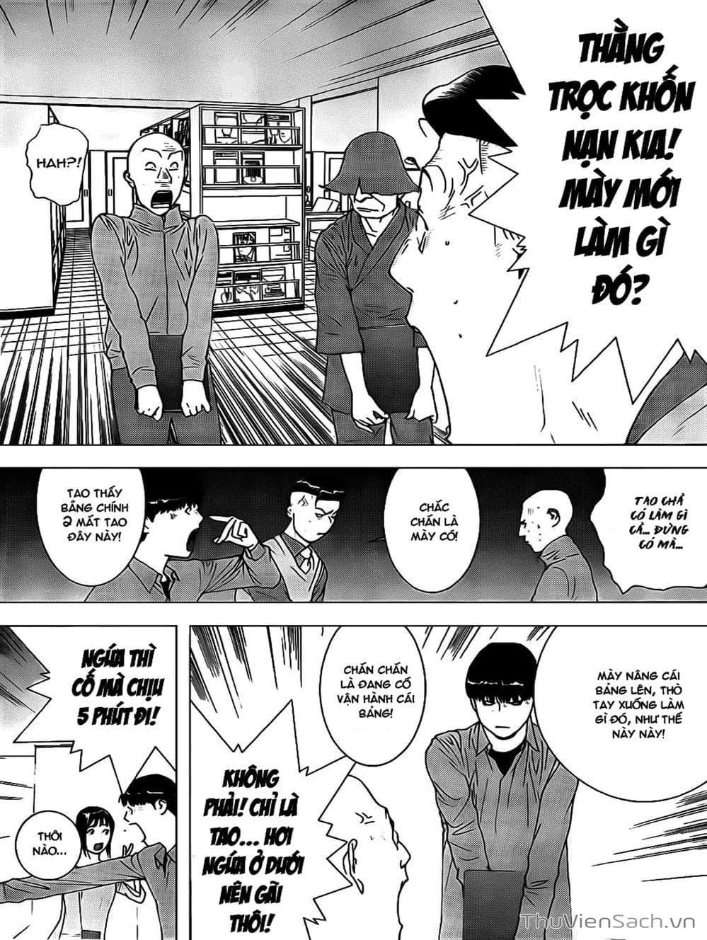 Truyện Tranh Trò Chơi Dối Trá - Liar Game trang 4