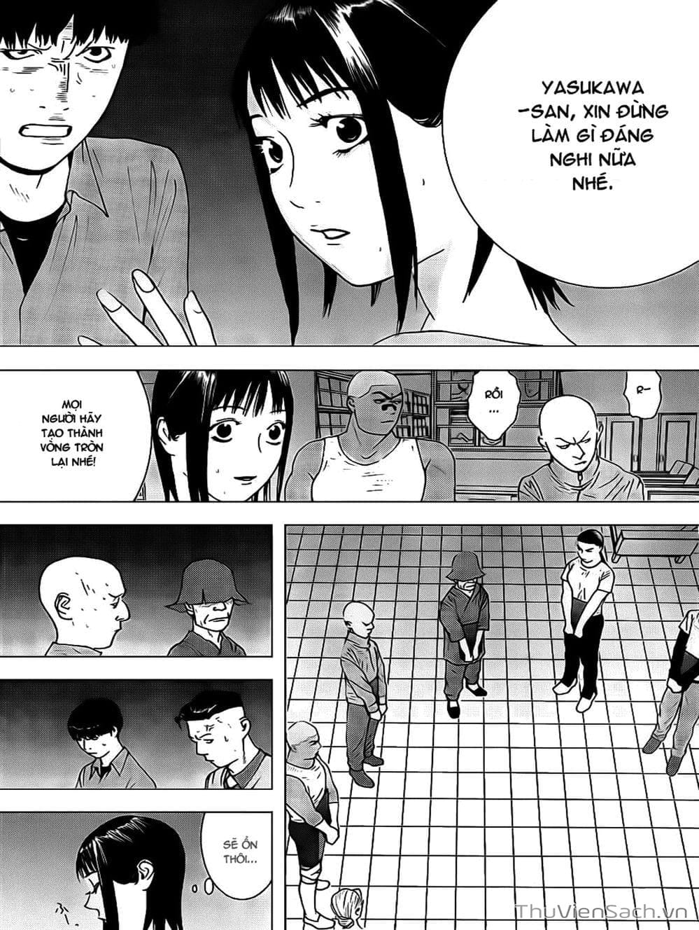 Truyện Tranh Trò Chơi Dối Trá - Liar Game trang 4