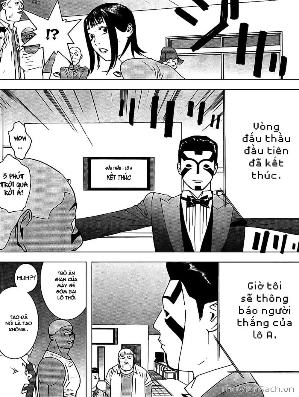 Truyện Tranh Trò Chơi Dối Trá - Liar Game trang 4