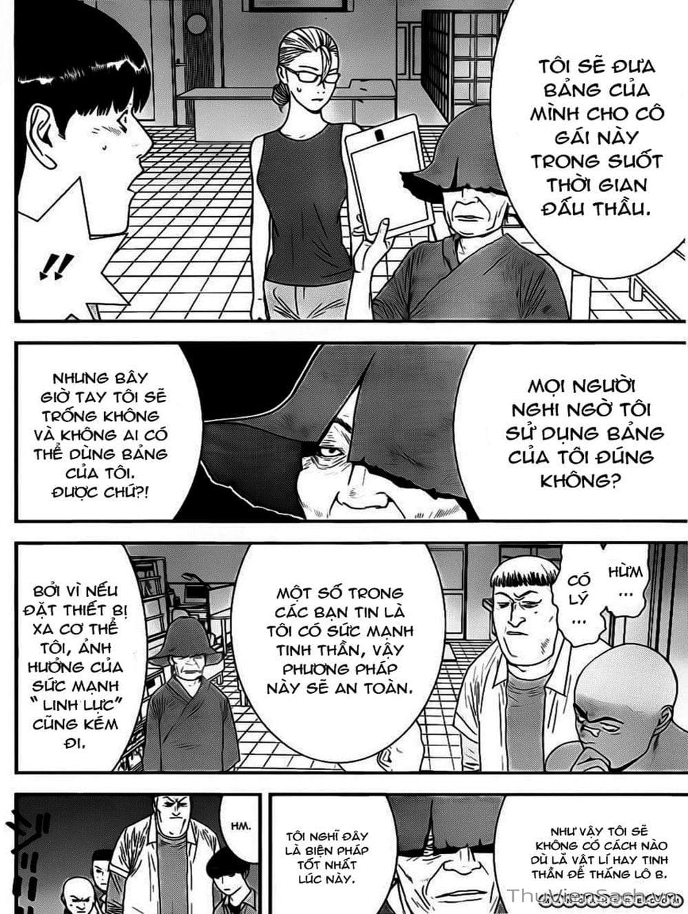 Truyện Tranh Trò Chơi Dối Trá - Liar Game trang 4