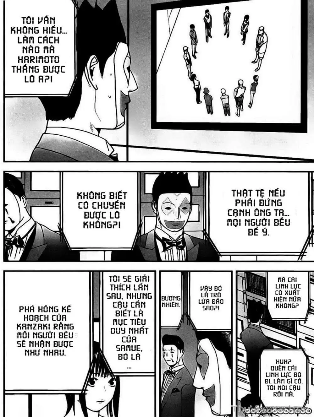 Truyện Tranh Trò Chơi Dối Trá - Liar Game trang 4