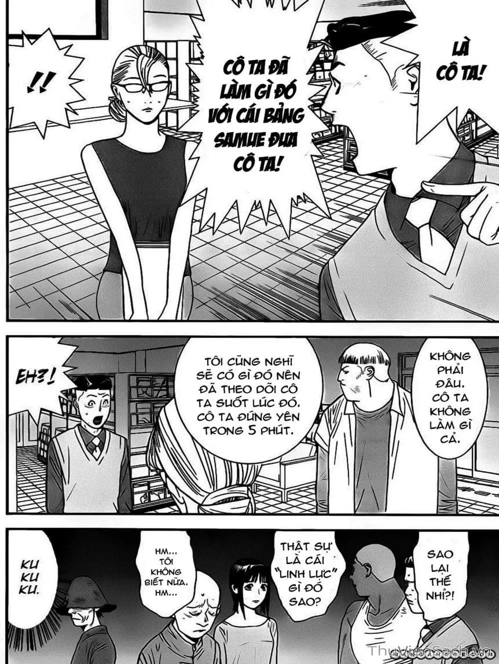 Truyện Tranh Trò Chơi Dối Trá - Liar Game trang 4