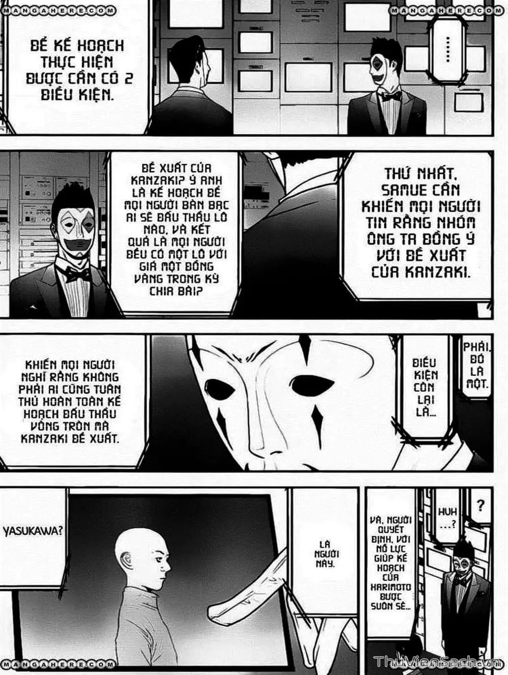 Truyện Tranh Trò Chơi Dối Trá - Liar Game trang 4