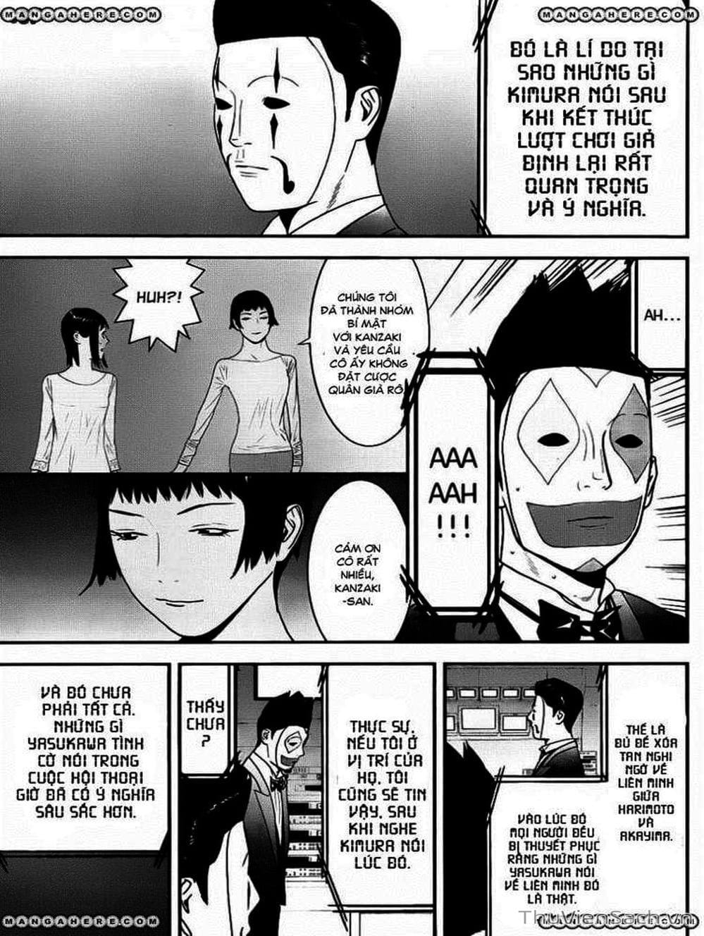 Truyện Tranh Trò Chơi Dối Trá - Liar Game trang 4