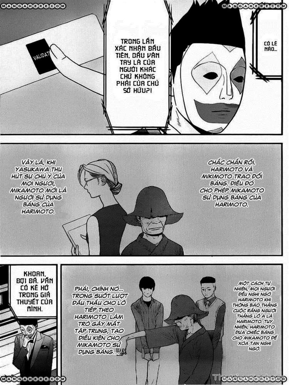 Truyện Tranh Trò Chơi Dối Trá - Liar Game trang 4