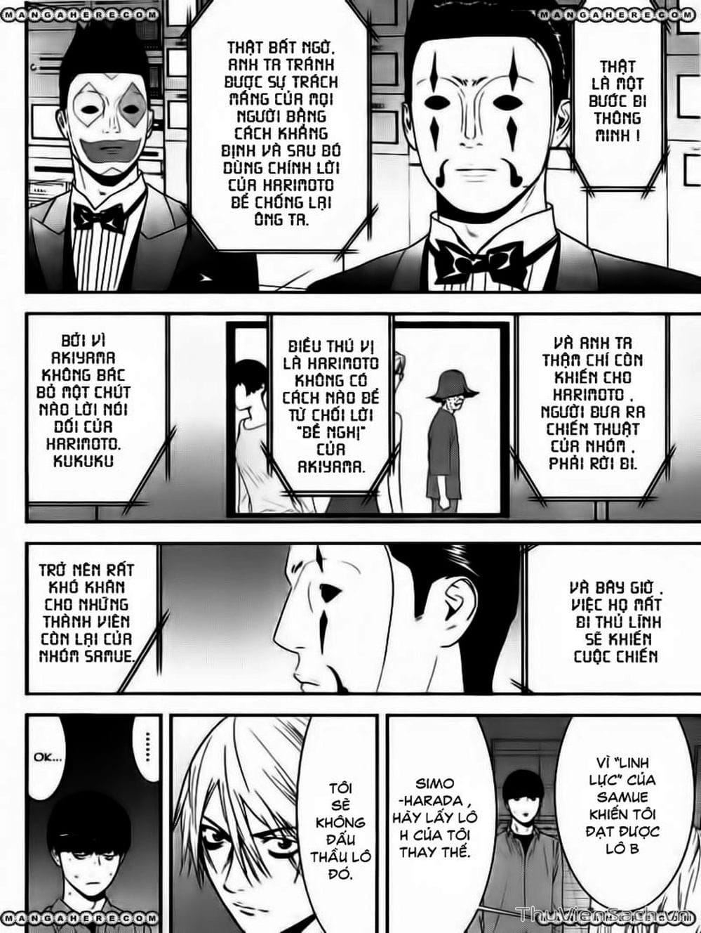 Truyện Tranh Trò Chơi Dối Trá - Liar Game trang 4