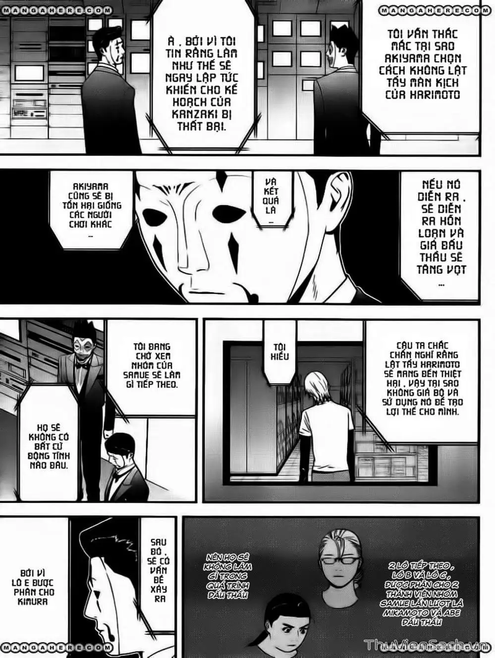 Truyện Tranh Trò Chơi Dối Trá - Liar Game trang 4