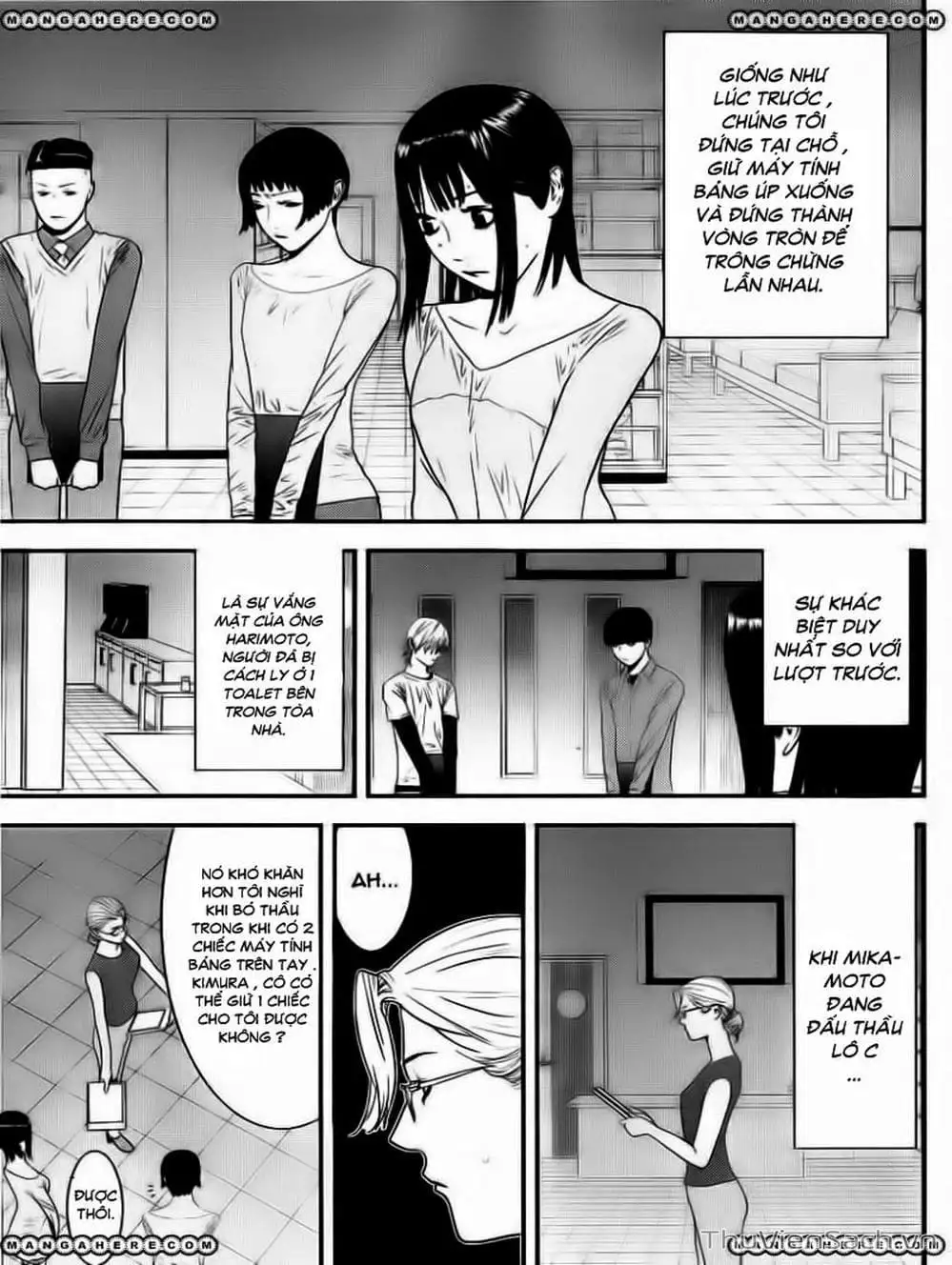 Truyện Tranh Trò Chơi Dối Trá - Liar Game trang 4