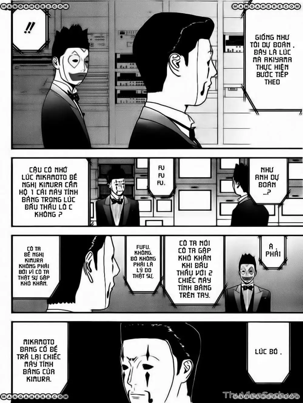 Truyện Tranh Trò Chơi Dối Trá - Liar Game trang 4