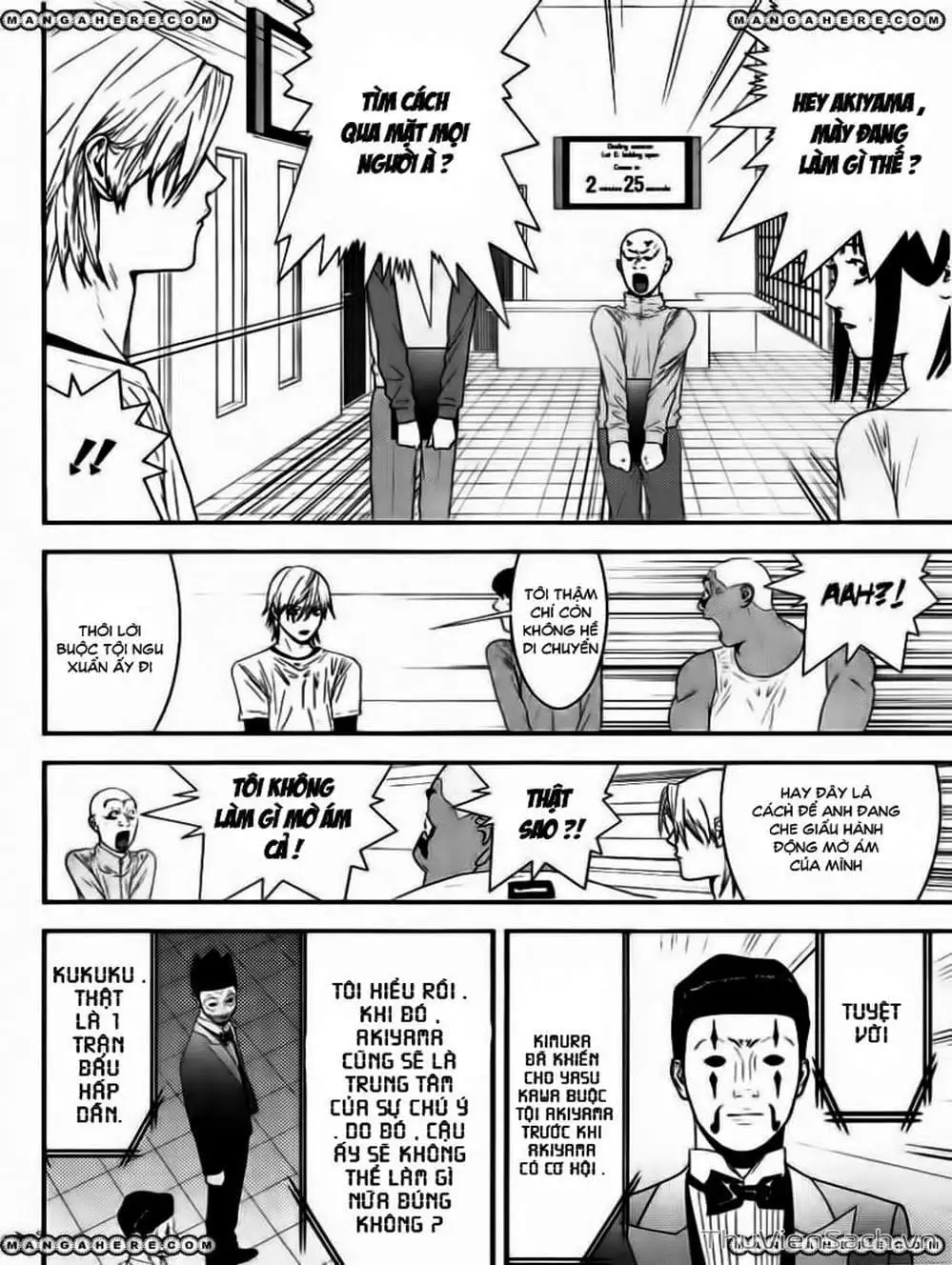 Truyện Tranh Trò Chơi Dối Trá - Liar Game trang 4