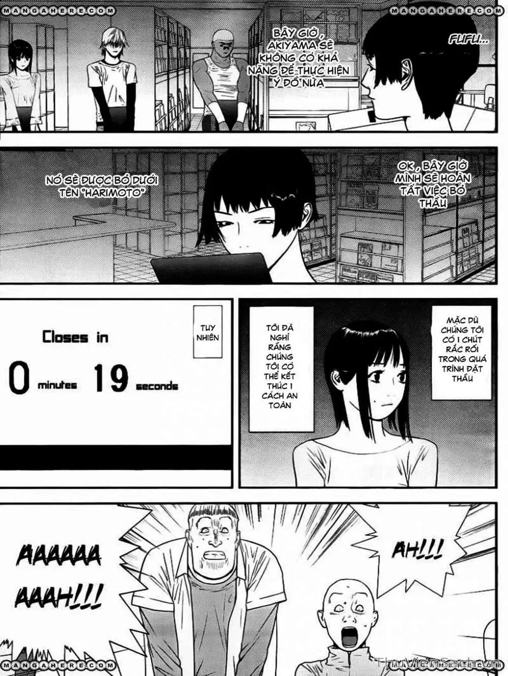 Truyện Tranh Trò Chơi Dối Trá - Liar Game trang 4