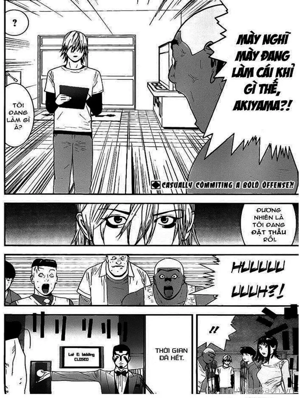 Truyện Tranh Trò Chơi Dối Trá - Liar Game trang 4