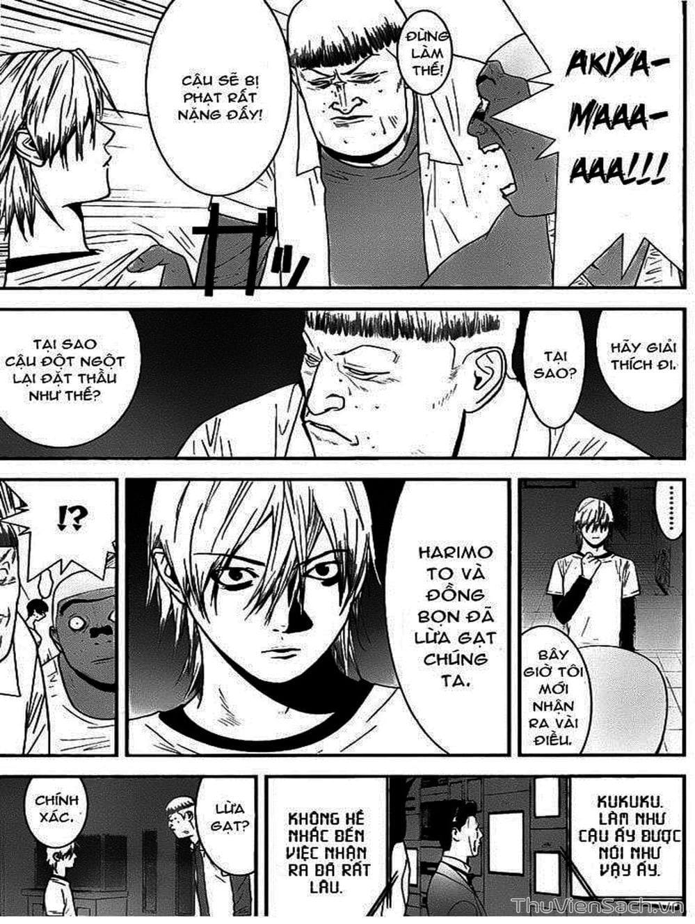Truyện Tranh Trò Chơi Dối Trá - Liar Game trang 4