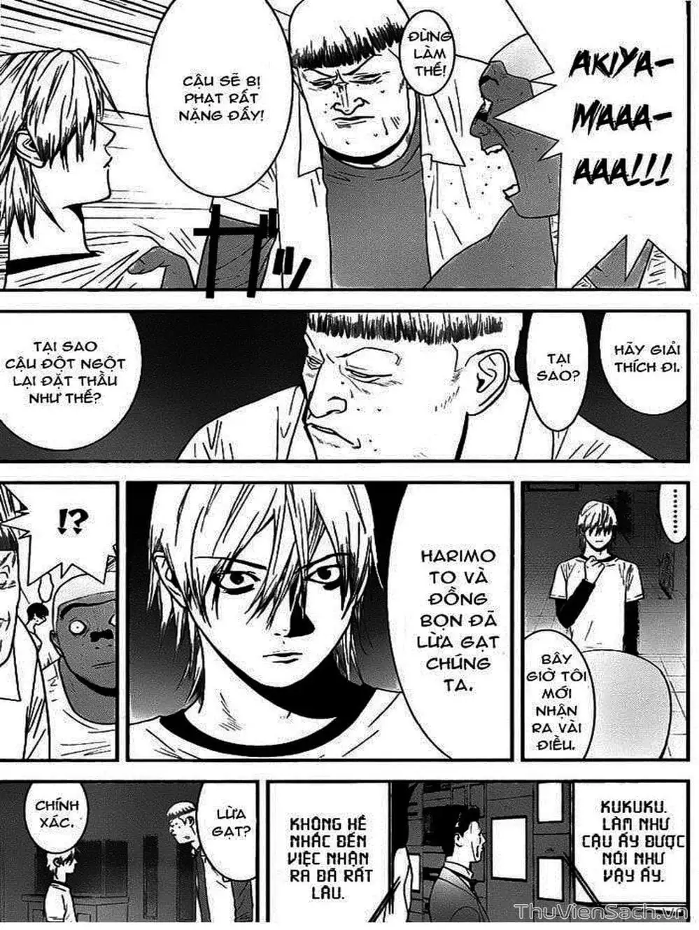 Truyện Tranh Trò Chơi Dối Trá - Liar Game trang 4