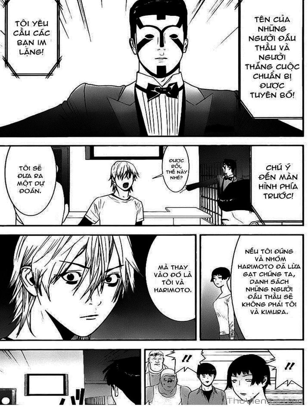 Truyện Tranh Trò Chơi Dối Trá - Liar Game trang 4