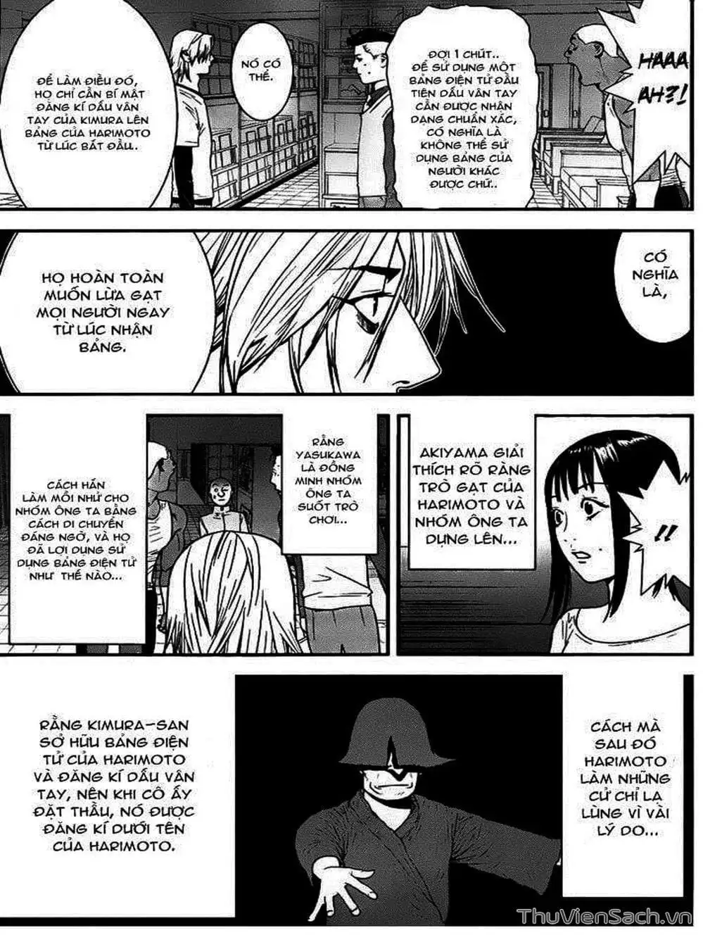 Truyện Tranh Trò Chơi Dối Trá - Liar Game trang 4