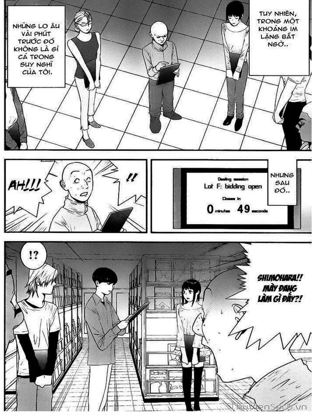 Truyện Tranh Trò Chơi Dối Trá - Liar Game trang 4