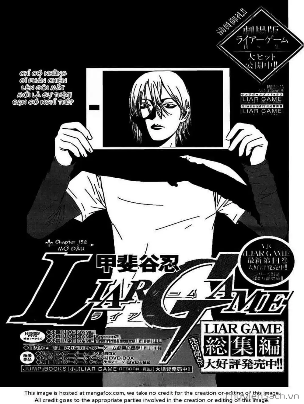 Truyện Tranh Trò Chơi Dối Trá - Liar Game trang 4