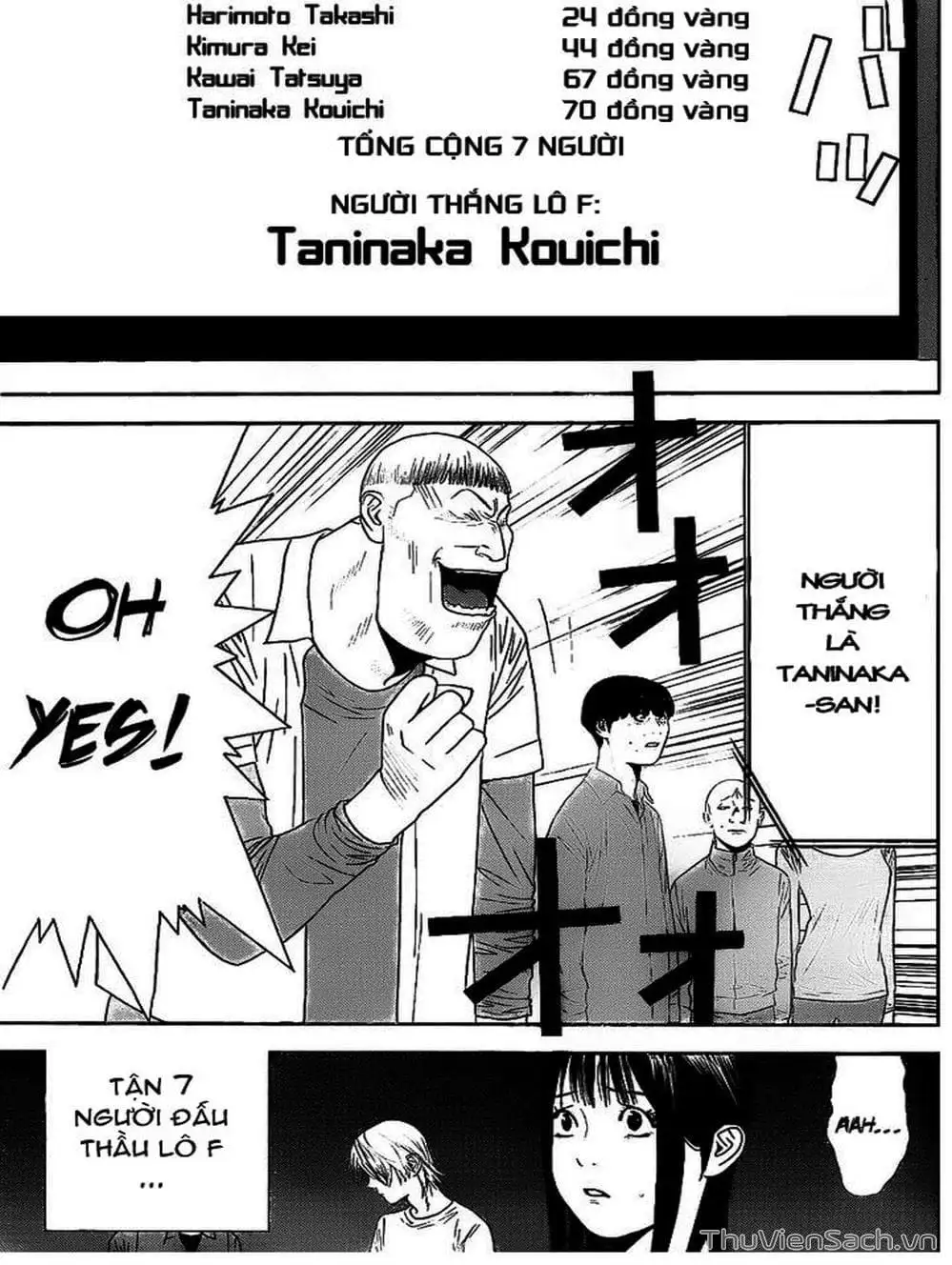 Truyện Tranh Trò Chơi Dối Trá - Liar Game trang 4