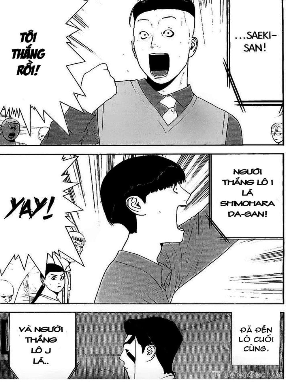 Truyện Tranh Trò Chơi Dối Trá - Liar Game trang 4