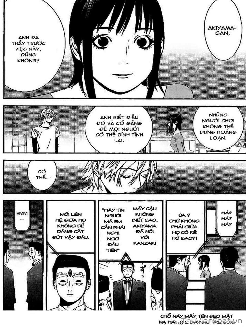 Truyện Tranh Trò Chơi Dối Trá - Liar Game trang 4