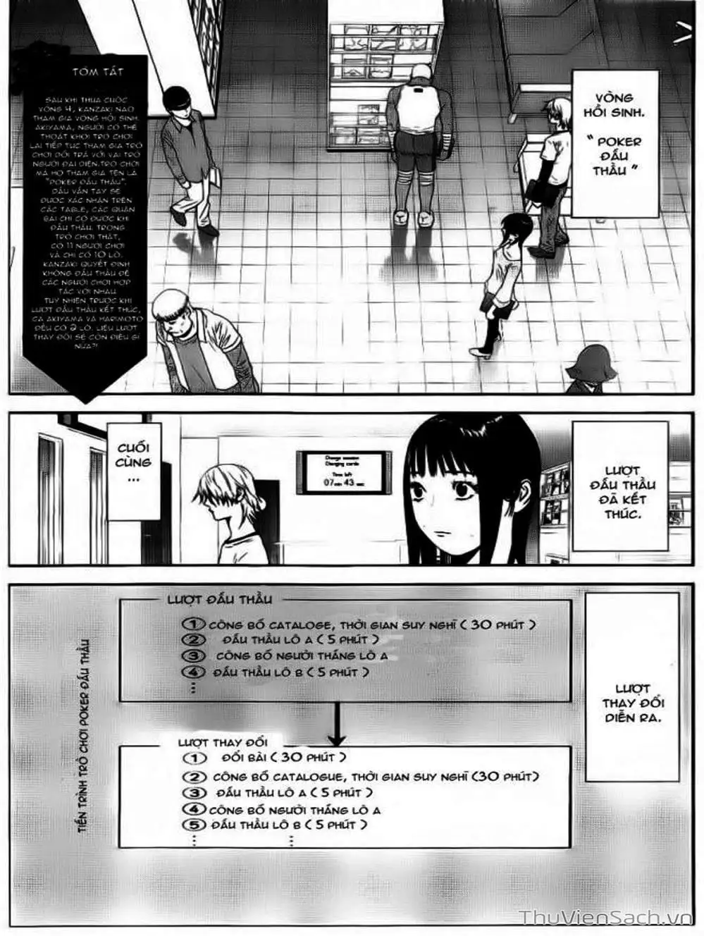 Truyện Tranh Trò Chơi Dối Trá - Liar Game trang 4