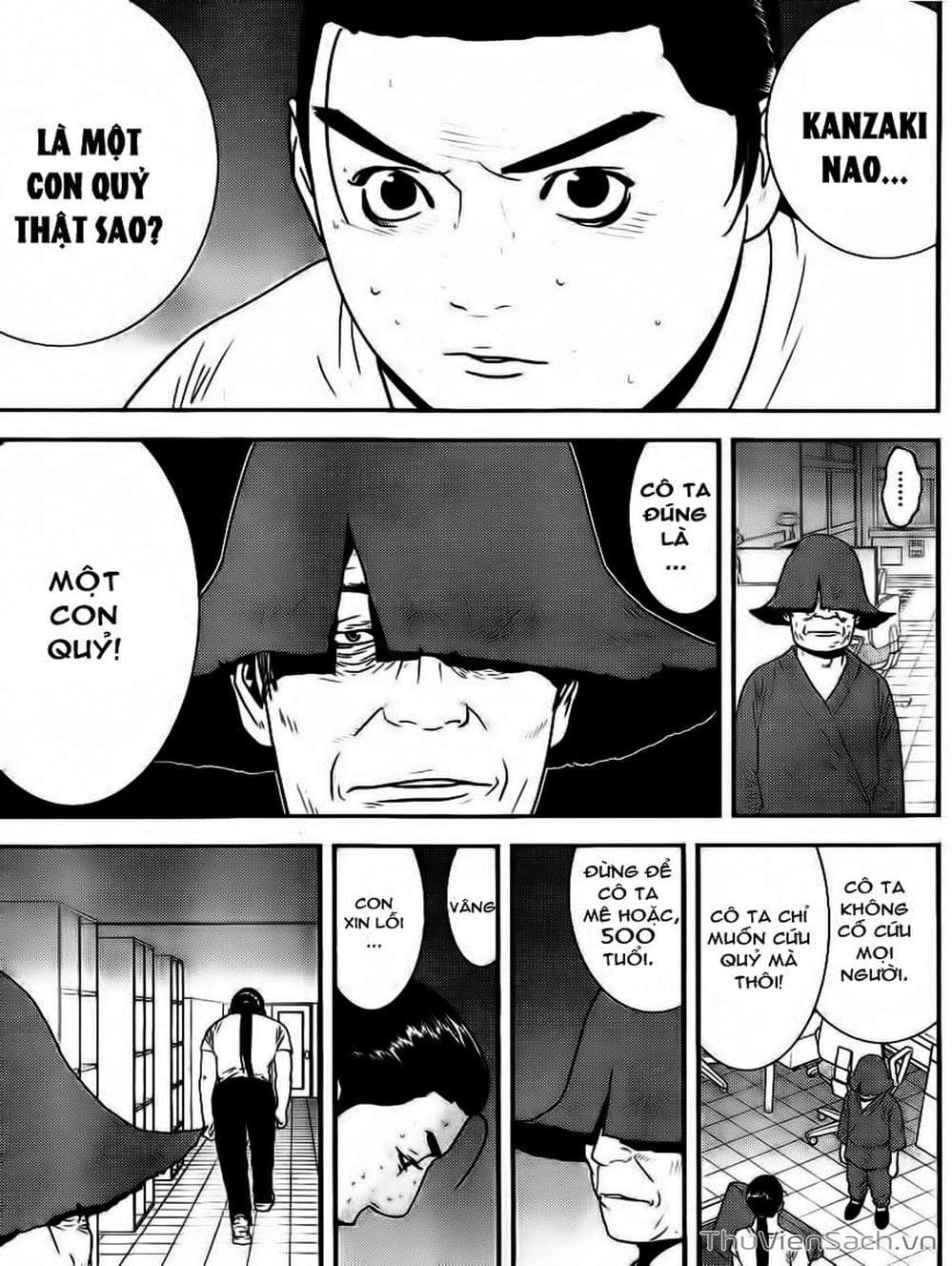 Truyện Tranh Trò Chơi Dối Trá - Liar Game trang 4