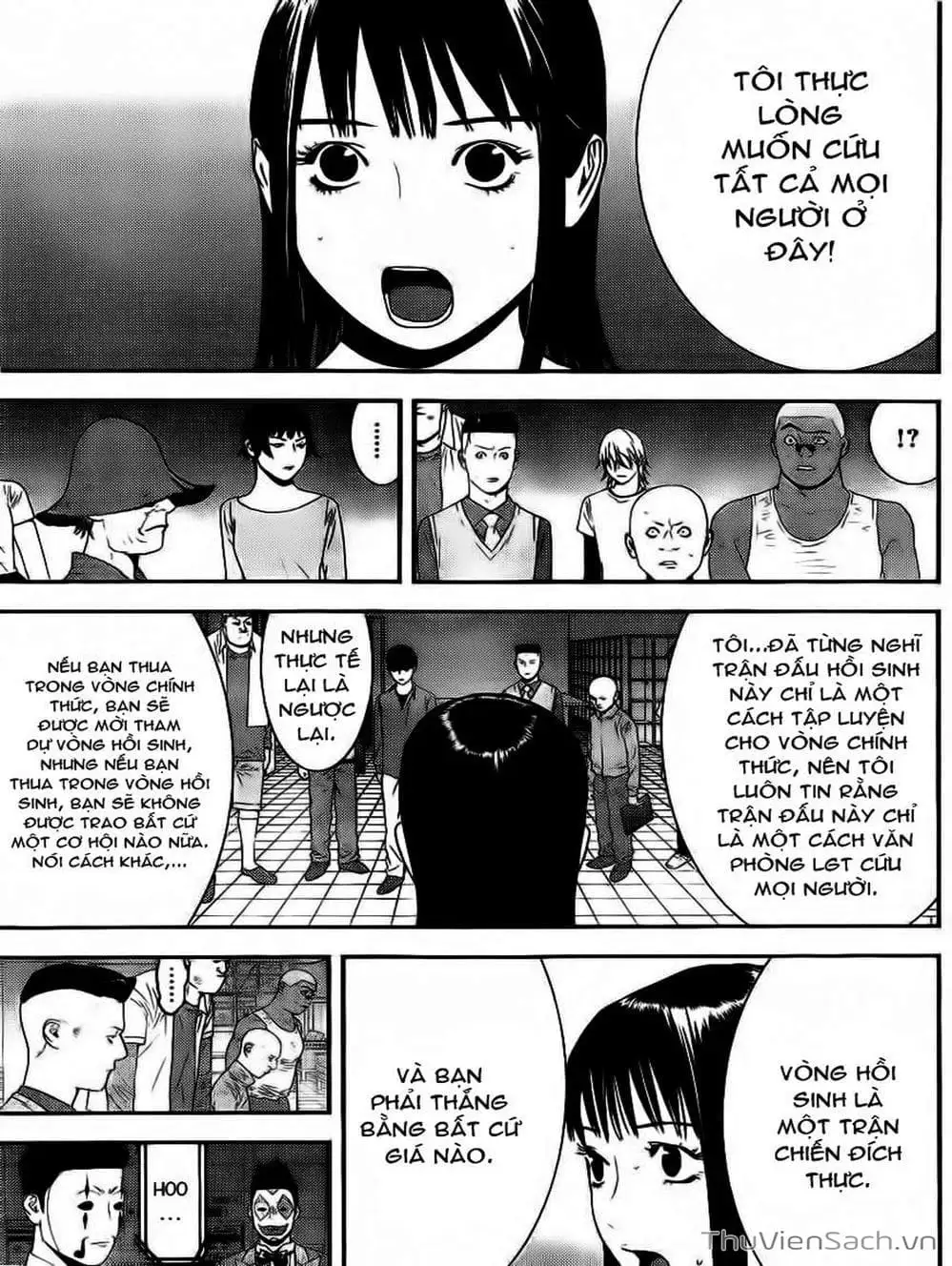 Truyện Tranh Trò Chơi Dối Trá - Liar Game trang 4