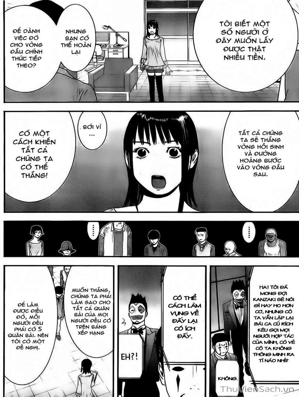 Truyện Tranh Trò Chơi Dối Trá - Liar Game trang 4