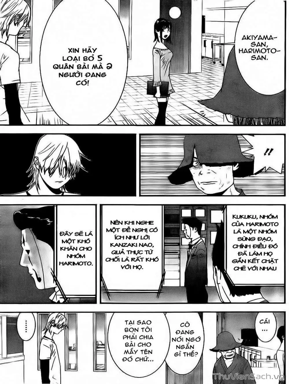 Truyện Tranh Trò Chơi Dối Trá - Liar Game trang 4