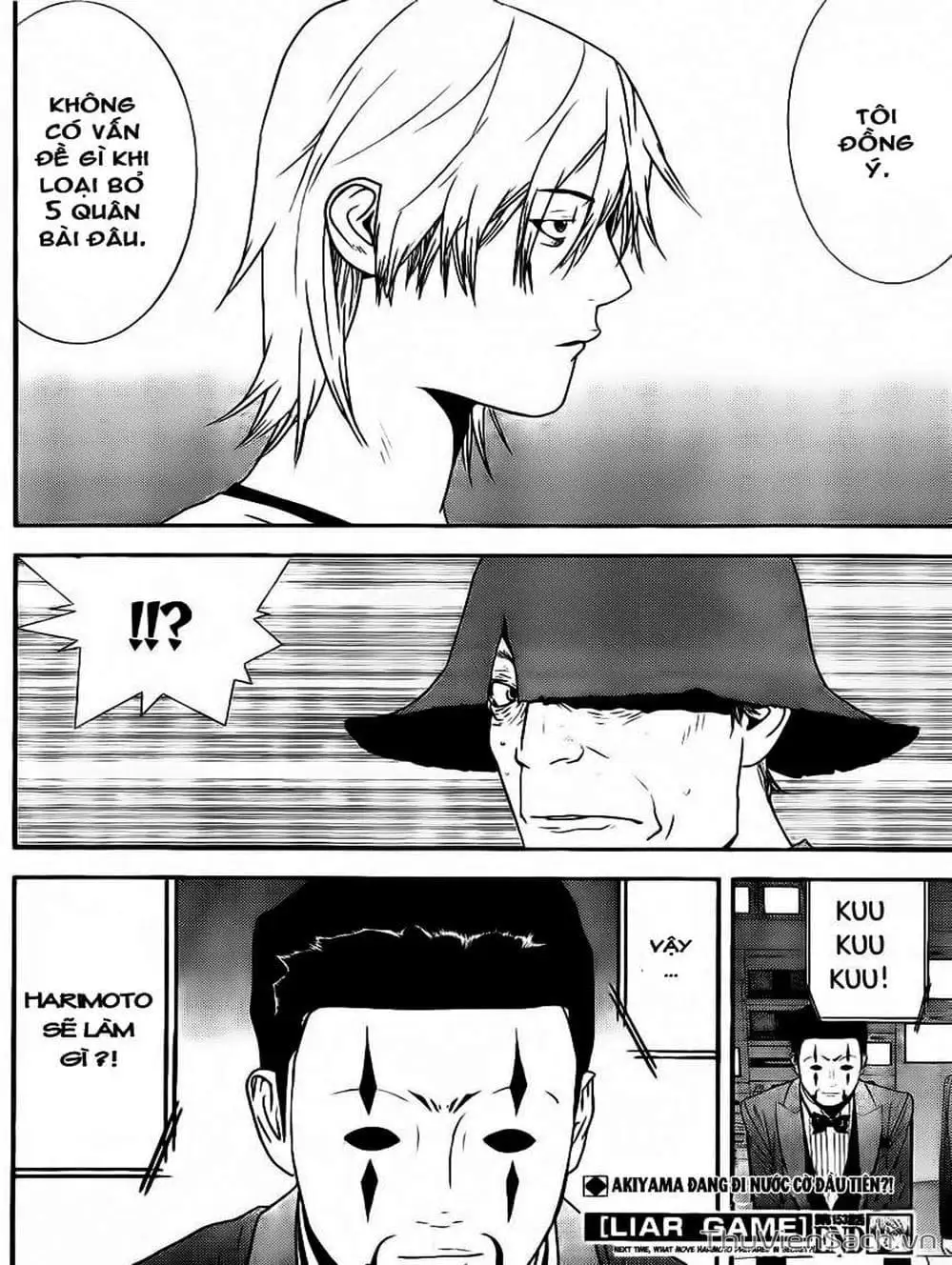 Truyện Tranh Trò Chơi Dối Trá - Liar Game trang 4