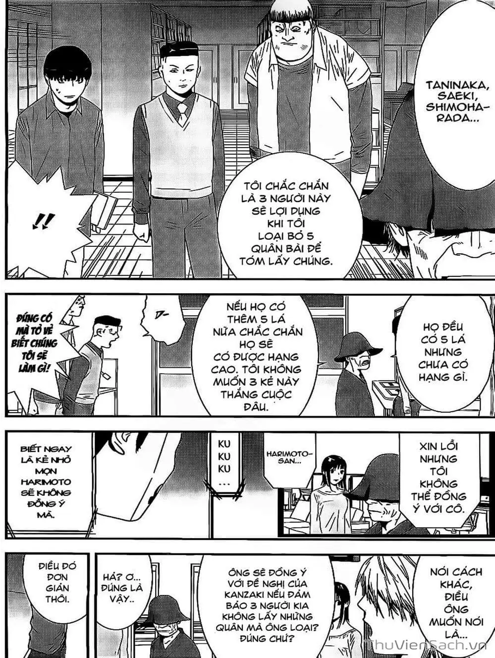 Truyện Tranh Trò Chơi Dối Trá - Liar Game trang 4