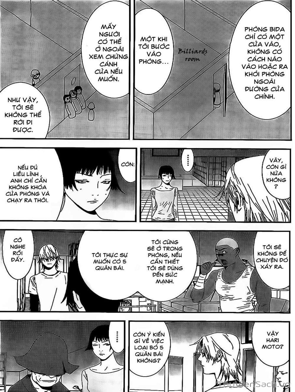 Truyện Tranh Trò Chơi Dối Trá - Liar Game trang 4