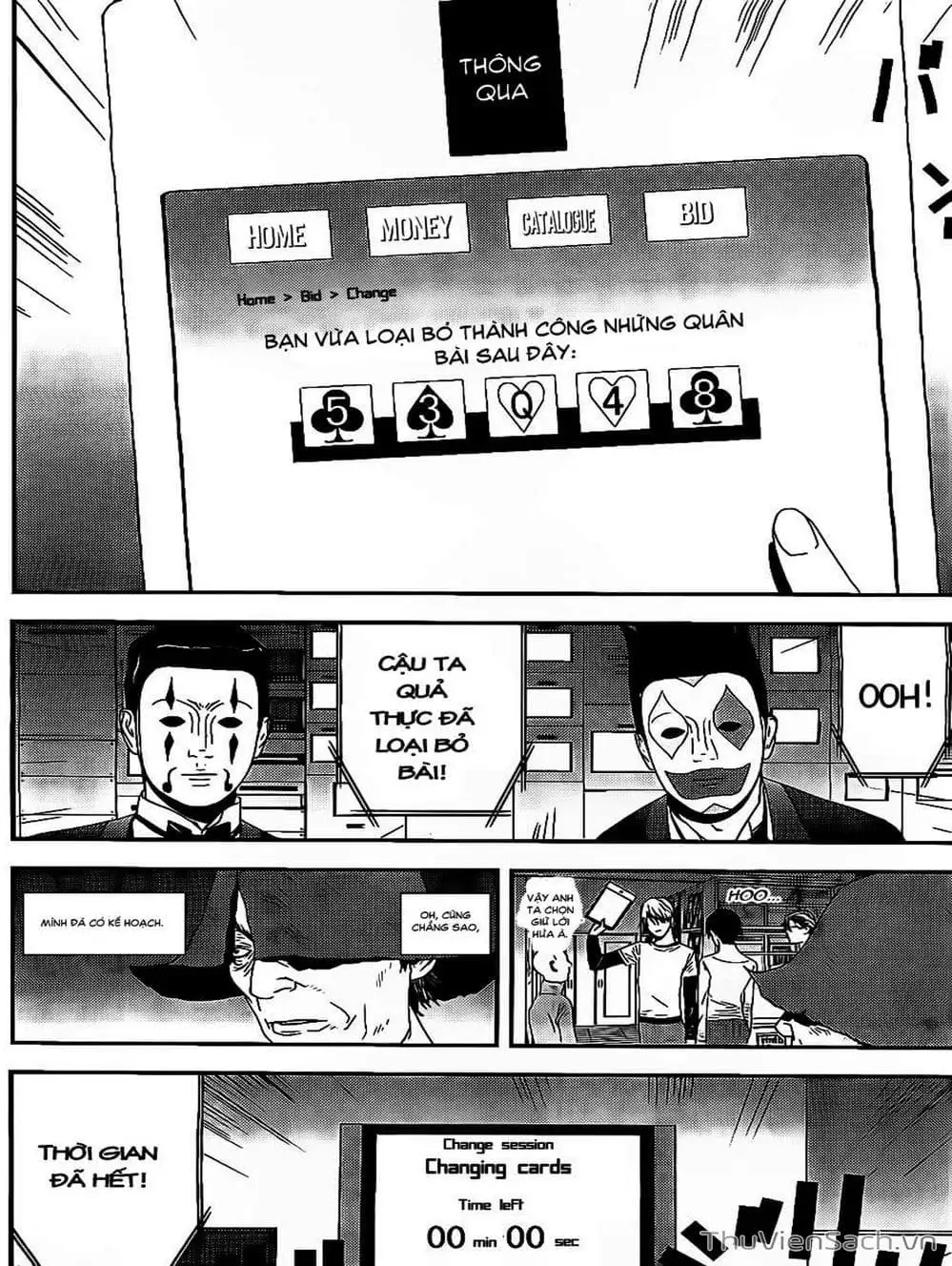 Truyện Tranh Trò Chơi Dối Trá - Liar Game trang 4