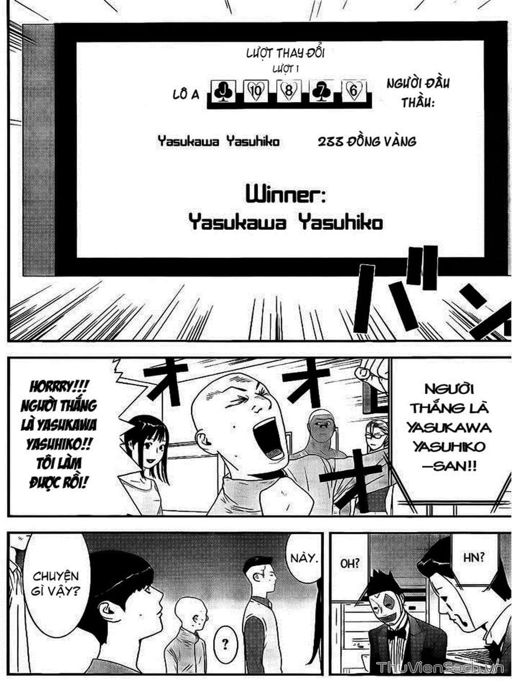 Truyện Tranh Trò Chơi Dối Trá - Liar Game trang 4
