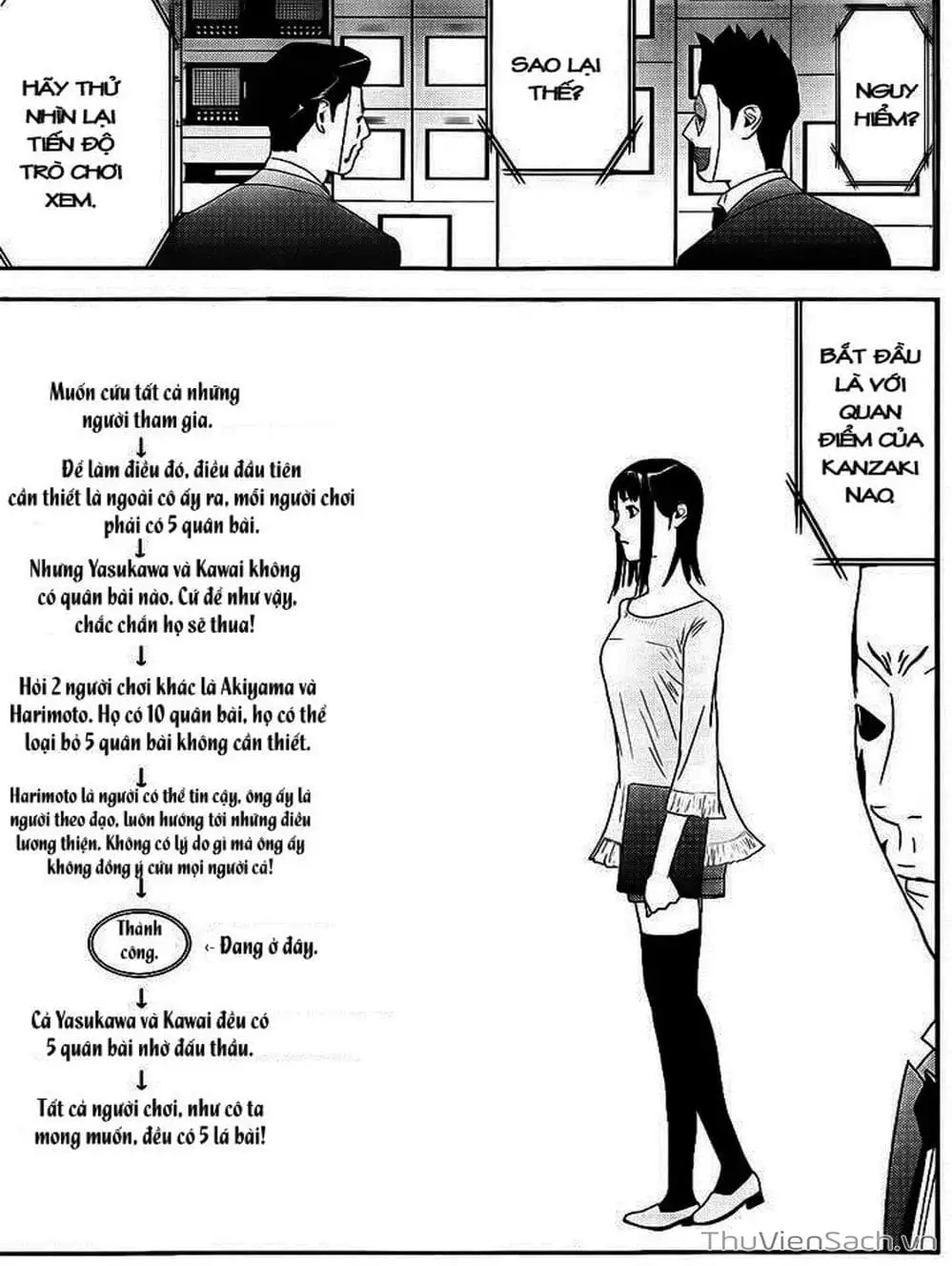 Truyện Tranh Trò Chơi Dối Trá - Liar Game trang 4