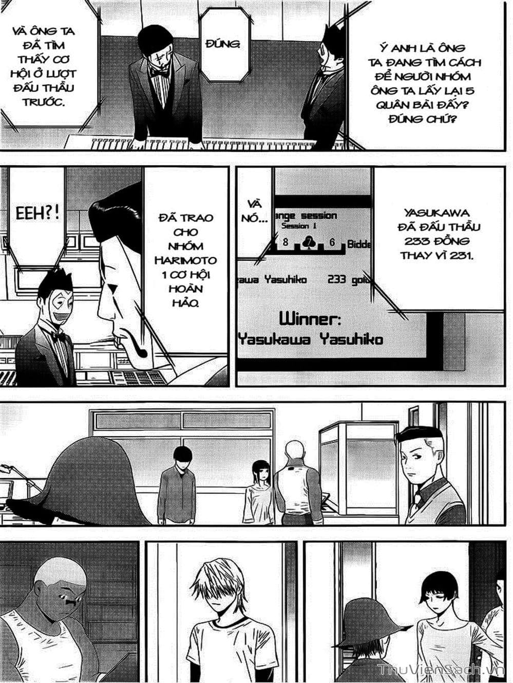 Truyện Tranh Trò Chơi Dối Trá - Liar Game trang 4