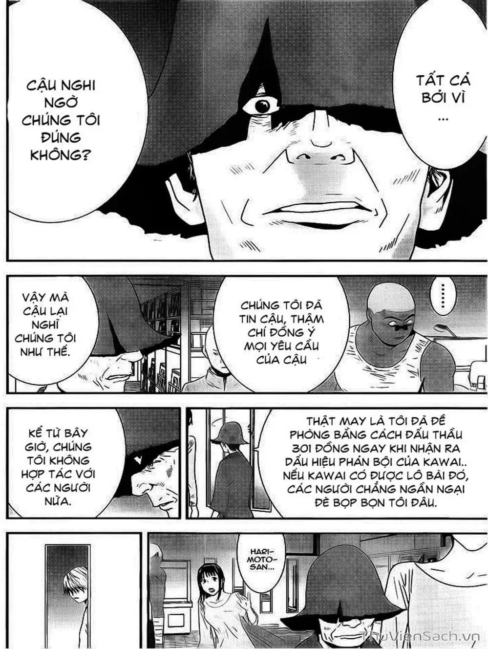 Truyện Tranh Trò Chơi Dối Trá - Liar Game trang 4