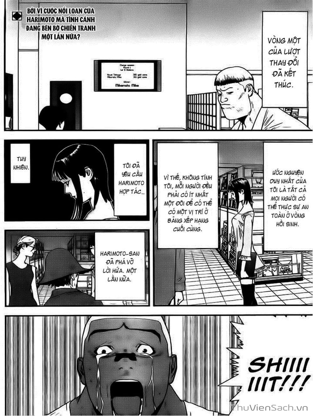 Truyện Tranh Trò Chơi Dối Trá - Liar Game trang 4