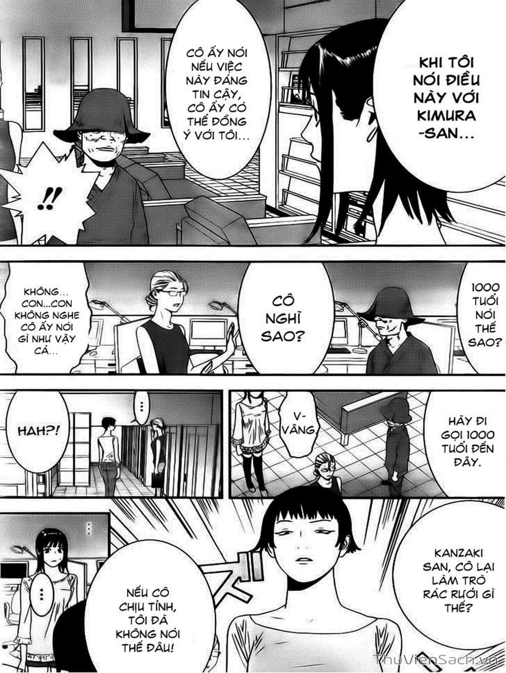 Truyện Tranh Trò Chơi Dối Trá - Liar Game trang 4