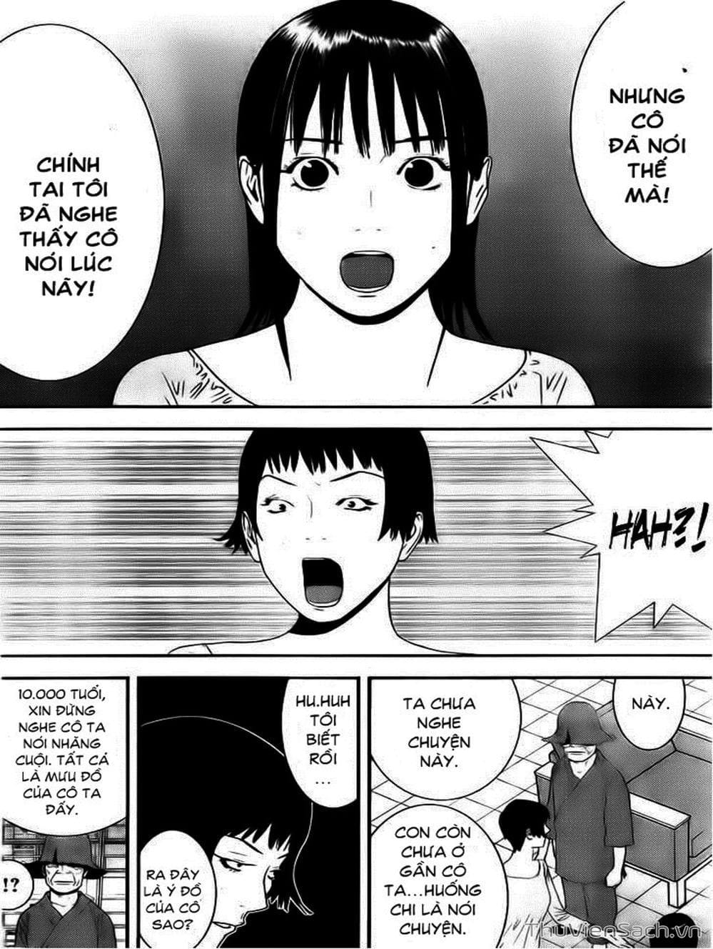 Truyện Tranh Trò Chơi Dối Trá - Liar Game trang 4