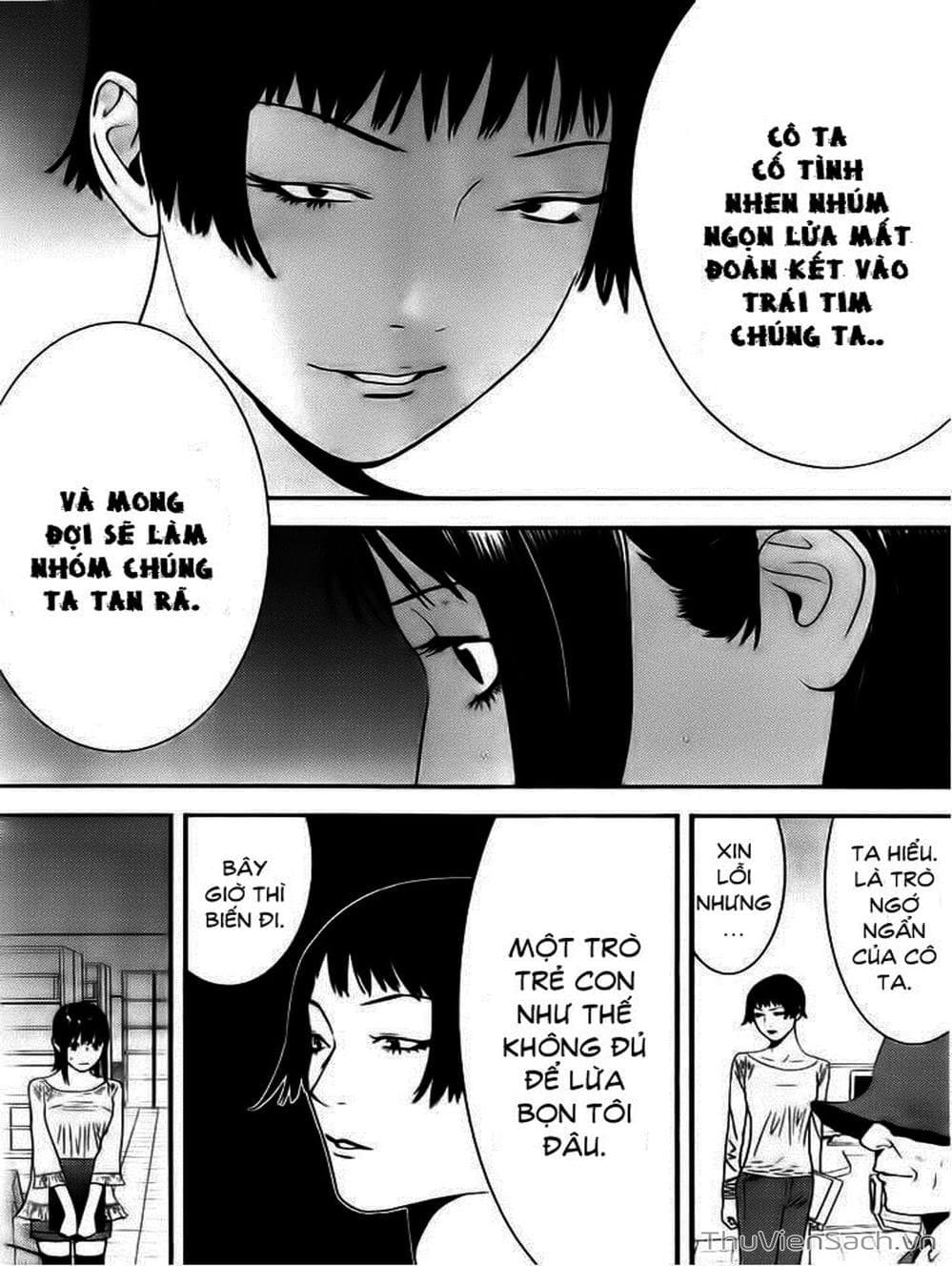 Truyện Tranh Trò Chơi Dối Trá - Liar Game trang 4