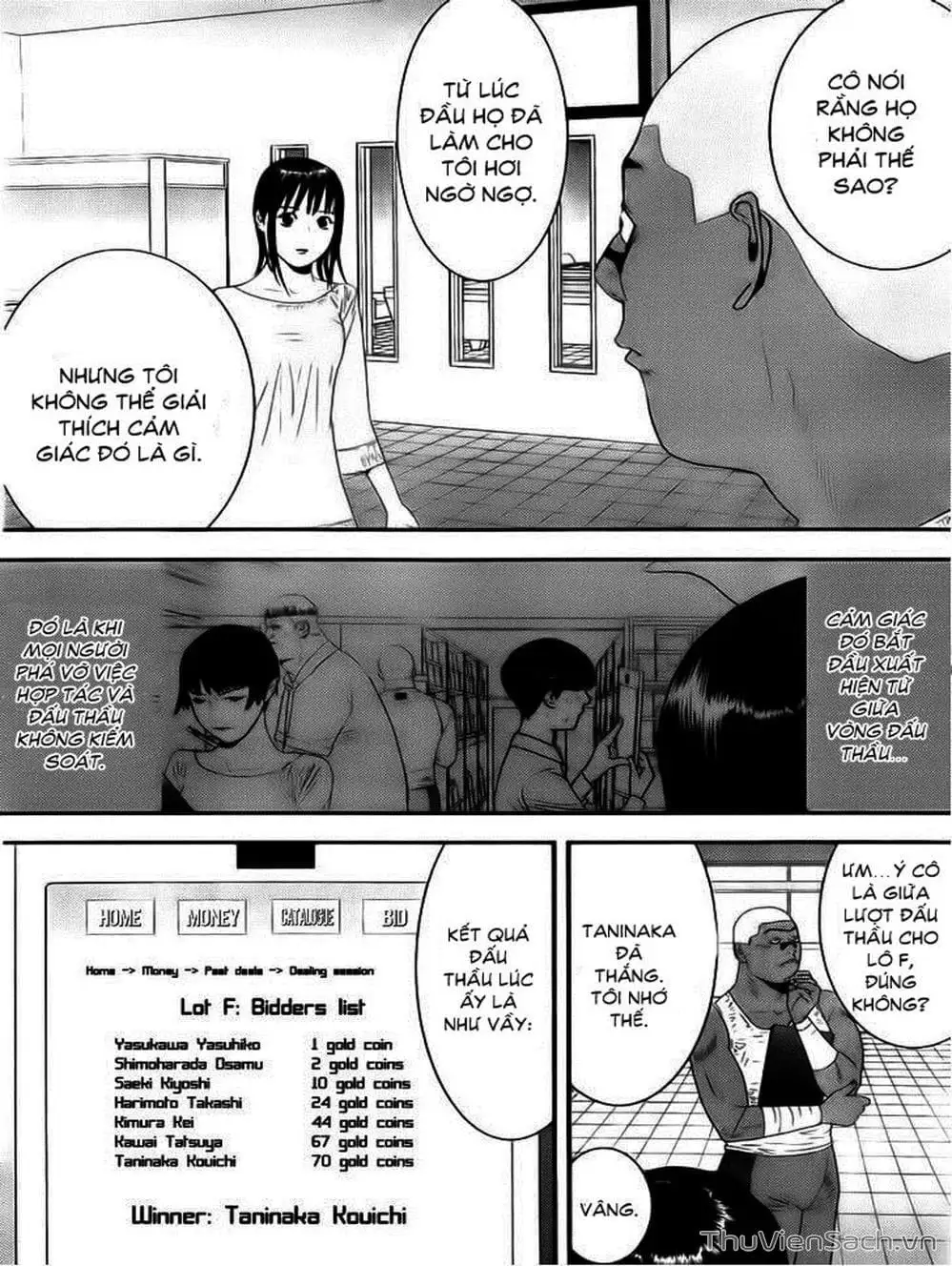 Truyện Tranh Trò Chơi Dối Trá - Liar Game trang 4