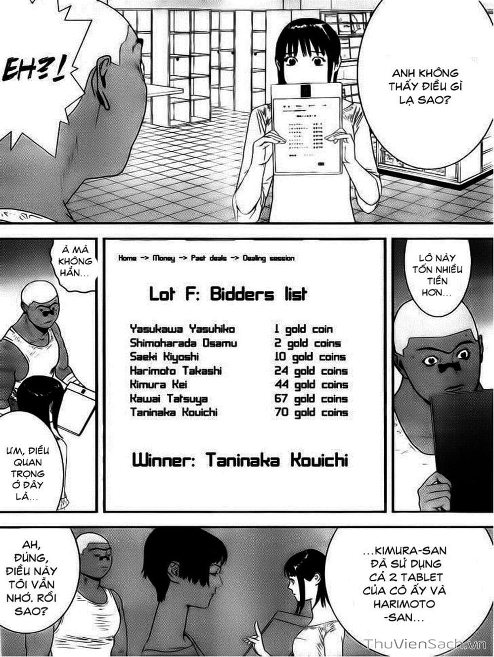 Truyện Tranh Trò Chơi Dối Trá - Liar Game trang 4