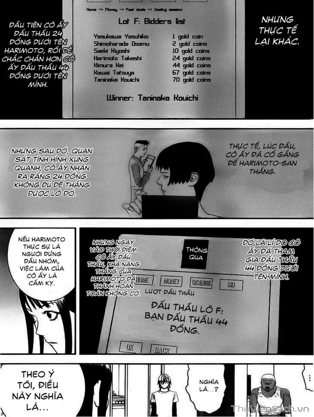 Truyện Tranh Trò Chơi Dối Trá - Liar Game trang 4