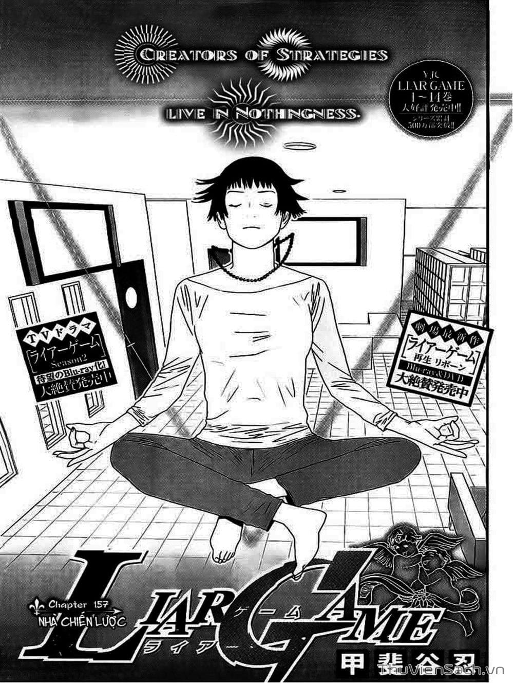 Truyện Tranh Trò Chơi Dối Trá - Liar Game trang 4