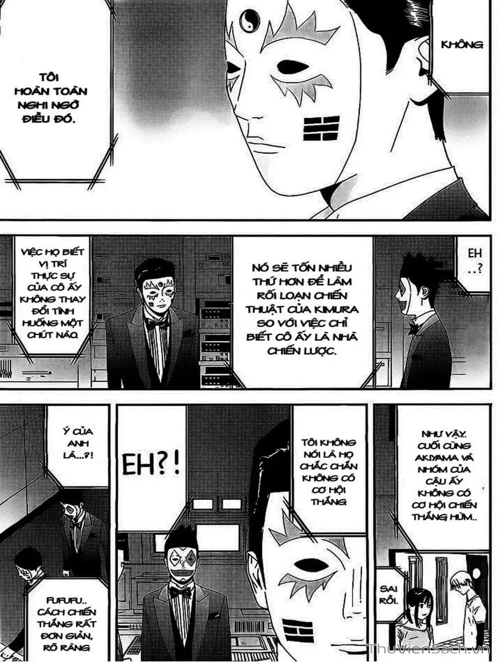 Truyện Tranh Trò Chơi Dối Trá - Liar Game trang 4