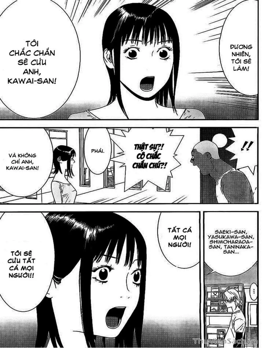 Truyện Tranh Trò Chơi Dối Trá - Liar Game trang 4