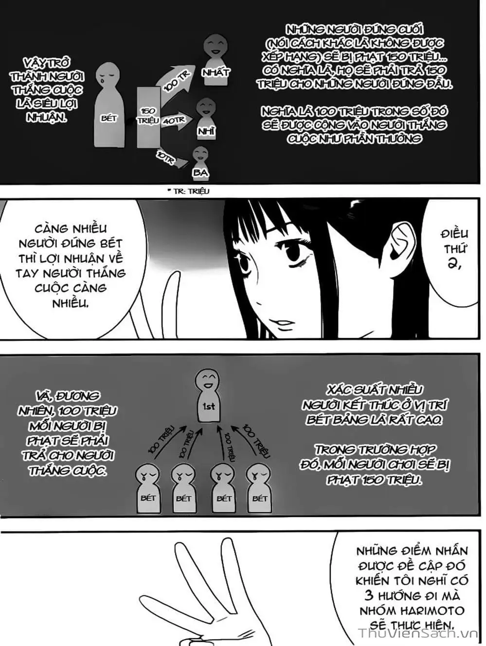 Truyện Tranh Trò Chơi Dối Trá - Liar Game trang 4