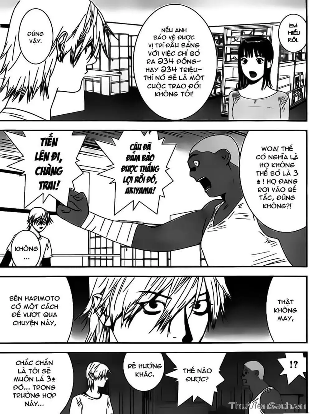 Truyện Tranh Trò Chơi Dối Trá - Liar Game trang 4